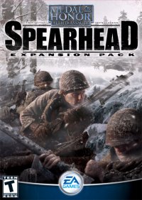 Medal of Honor: Allied Assault - Spearhead Box Art