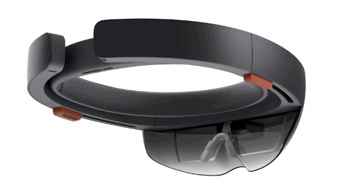 Microsoft's HoloLens Augmented Reality Headset