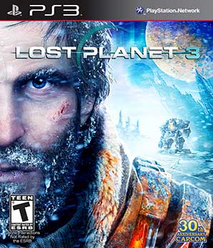 Lost Planet 3 Box Art - PS3